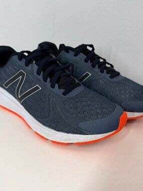 New Balance Fresh Foam Arishi Gray Orange Running Shoes